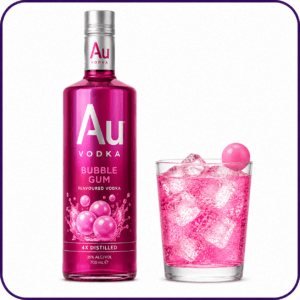 Au Vodka Bubble Gum