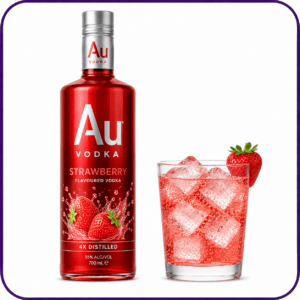 Au Vodka Strawberry