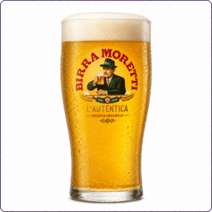 Birra Moretti (Draught)