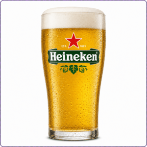 Heiniken (Draught)