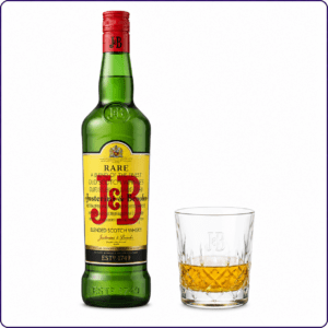 J&B