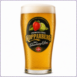 Kopparberg Strawberry & Lime (Draught)