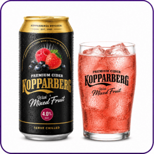 Kopparberg Mixed Berry Can
