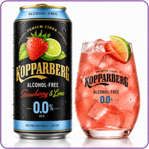 Kopparberg Strawberry & Lime 0.0%