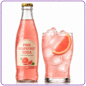 Pink Grapefruit Soda