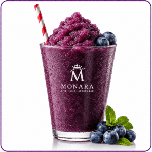 Slushie Blueberry ** ALCOHOL FREE **