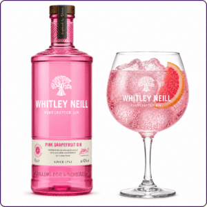 Whitley Neill Pink Grapefruit Gin