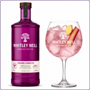 Whitley Neill Rhubarb & Ginger Gin