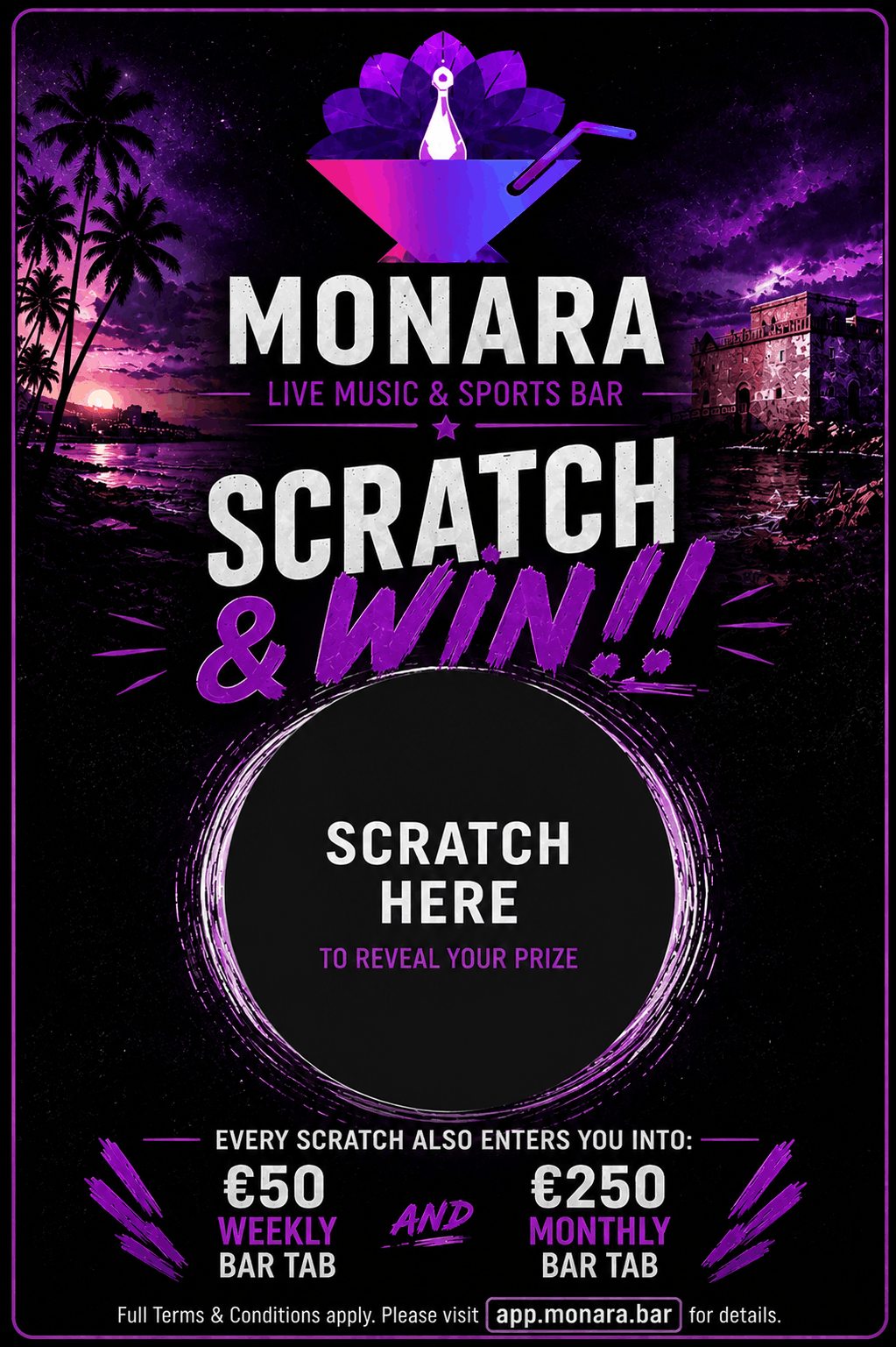 Monara Scratch & Win